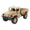 WPL B14 1/16 Military RC Truck yellow