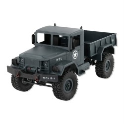 WPL B14 1/16 Military RC Truck gray