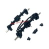 WPL B14 Parts Front and Rear Axles Black