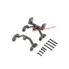 WPL B14 Upgrades On-Bridge Servo Tie Rod Holder