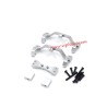 WPL B14 Upgrade Parts On-Bridge Servo Tie Rod Holder silver