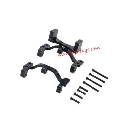 WPL B14 Upgrades On-Bridge Servo Tie Rod Holder black