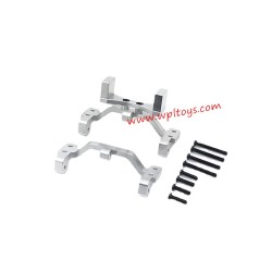 WPL B14 Upgrades On-Bridge Servo Tie Rod Holder silver
