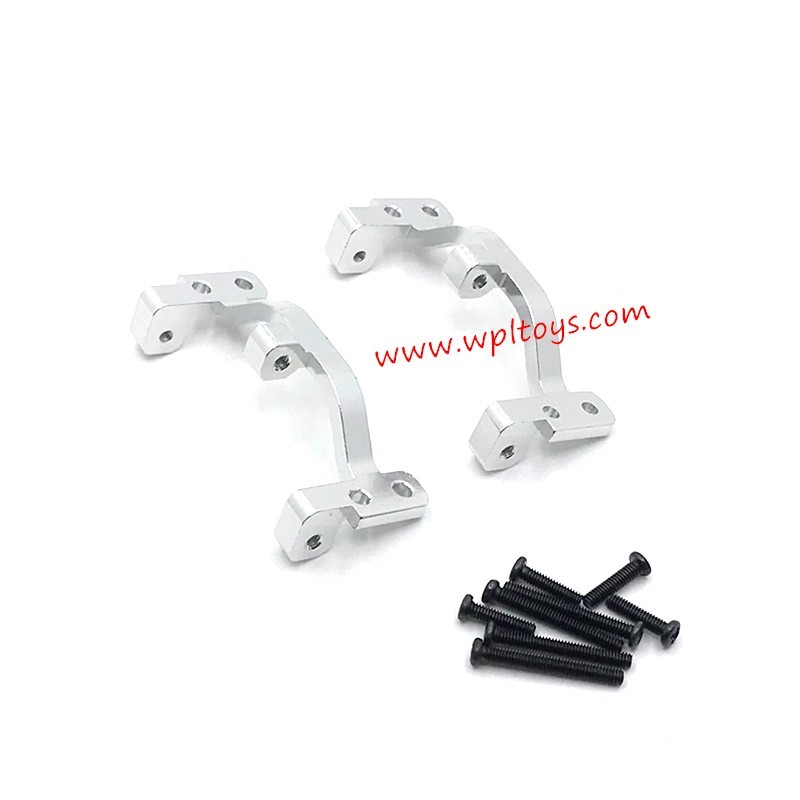 WPL B14 Upgrade Parts Metal Upgrade Kit Tie Rod Holder silver WPL B14 Upgrade Parts Metal Upgrade Kit Tie Rod Holder silver