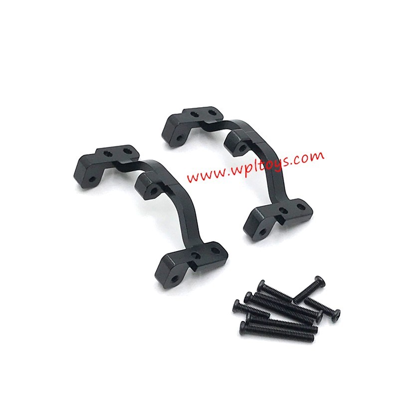 WPL B14 Upgrade Parts Metal Upgrade Kit Tie Rod Holder black WPL B14 Upgrade Parts Metal Upgrade Kit Tie Rod Holder black