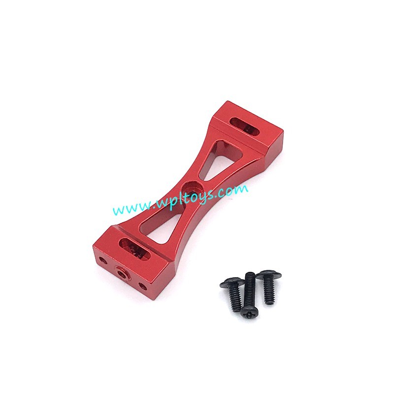 WPL B14 Upgrade Parts crossbeam red WPL B14 Upgrade Parts crossbeam red