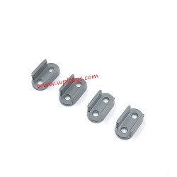 WPL B14 Upgrades Metal Spring Leaf Mount gray