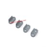 WPL B14 Upgrades Metal Spring Leaf Mount gray