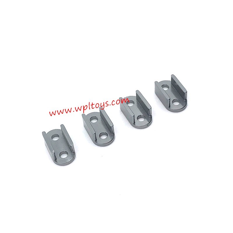 WPL B14 Upgrade Parts Metal Spring Leaf Mount gray WPL B14 Upgrade Parts Metal Spring Leaf Mount gray