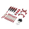 WPL B14 Upgrade Parts Metal Upgrade Kit red