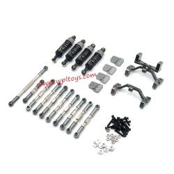 WPL B14 Upgrade Parts Metal Upgrade Kit gray
