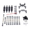 WPL B14 Upgrade Parts Metal Upgrade Kit gray front