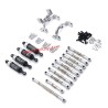 WPL B14 Upgrade Parts Metal Upgrade Kit silver
