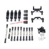 WPL B14 Upgrade Parts Metal Upgrade Kit black front