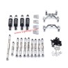 WPL B14 Upgrade Parts Metal Upgrade Kit silver front