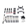 WPL B14 Upgrade Parts Metal Modification Kit black front
