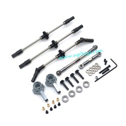 WPL B36 Upgrades Metal Front, center and rear axles, steel gears, universal joints