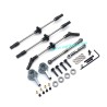 WPL B36 Upgrades Metal Front, center and rear axles, steel gears, universal joints