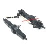 WPL B36 Upgrades Front and Rear Axles black