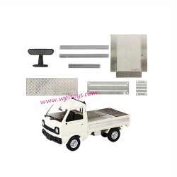 WPL D12 Mini RC Car Upgrade Parts Decorative Accessories