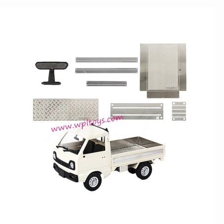WPL D12 Mini RC Car Upgrade Parts Decorative Accessories