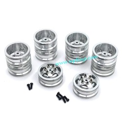 WPL B36 Upgrades Tires silver