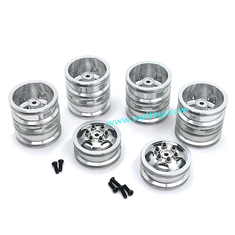 WPL B36 Upgrades Tires silver WPL B36 Upgrades Tires silver