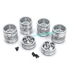 WPL B36 Upgrades Tires silver