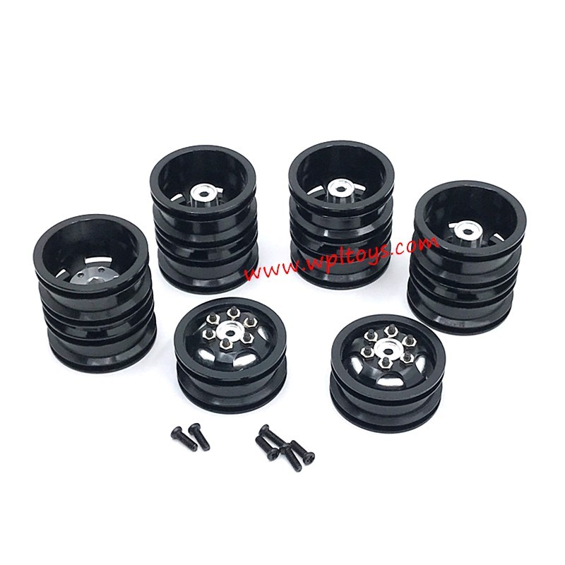 WPL B36 Upgrades Tires black WPL B36 Upgrades Tires black