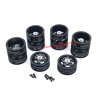 WPL B36 Upgrades Tires black