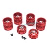 WPL B36 Upgrades Tires Red