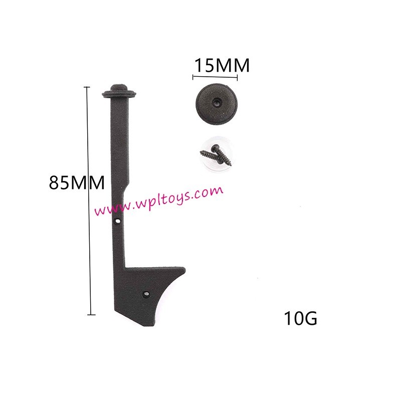 WPL D12 Mini RC Car Upgrade Parts Wading Hose High Level Air Intake WPL D12 Mini RC Car Upgrade Parts Wading Hose High Level Air Intake