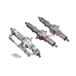 WPL B36 Upgrades Front, middle and rear axles