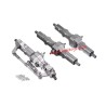 WPL B36 Upgrades Front, middle and rear axles