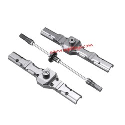 WPL B36 Upgrades Front, middle and rear axles split