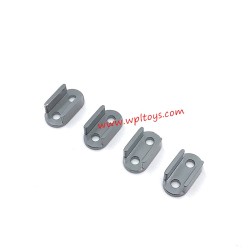 WPL B36 Upgrades Spring plate fixing seat gray