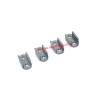 WPL B36 Upgrade Parts Spring plate fixing seat gray