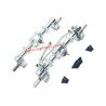 WPL C14 Upgrade Parts  Front and Rear Door Bridge Silver