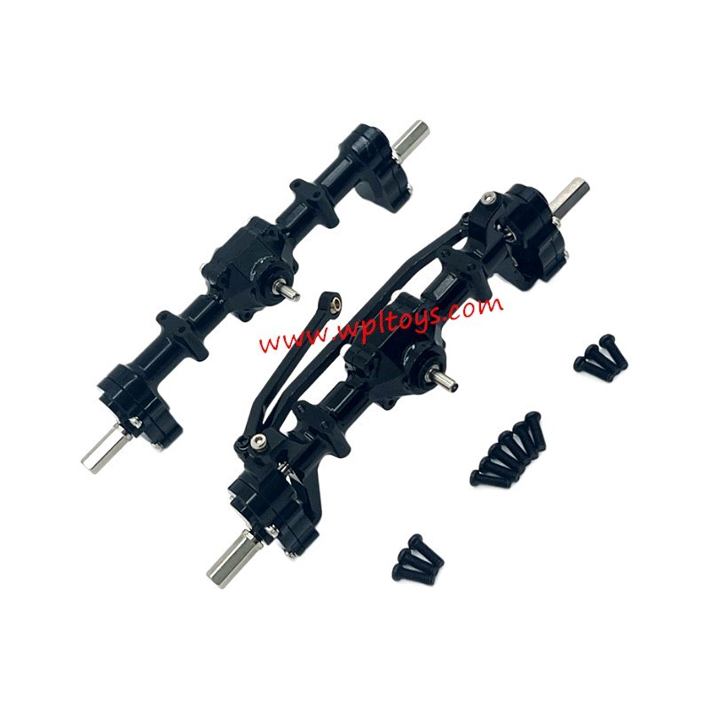 WPL C14 Upgrade Parts Front and Rear Door Bridge Black WPL C14 Upgrade Parts Front and Rear Door Bridge Black