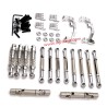 WPL C14 Upgrade Parts Metal Upgrade Kit Silver