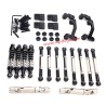 WPL C14 Upgrade Parts Metal Upgrade Kit Black