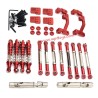 WPL C14 Upgrade Parts Metal Upgrade Kit Red