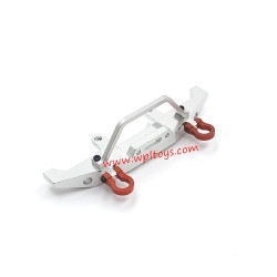 WPL C14 Upgrade Parts Front Bumper Silver