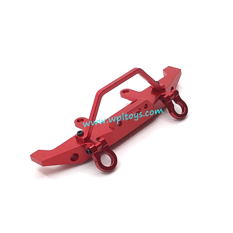 WPL C14 Upgrade Parts Front Bumper Red WPL C14 Upgrade Parts Front Bumper Red