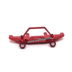 WPL C14 Upgrades Front Bumper red