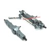 WPL C14 Upgrade Parts Front and Rear Axles gray