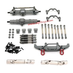 WPL C14 Upgrade Parts Metal Kit gray