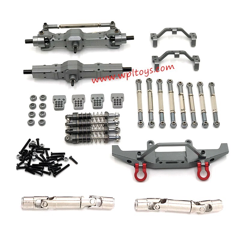 WPL C14 Upgrade Parts Metal Kit gray WPL C14 Upgrade Parts Metal Kit gray