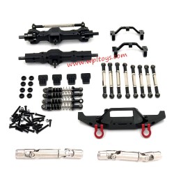 WPL C14 Upgrade Parts Metal Kit black
