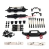WPL C14 Upgrade Parts Metal Kit black